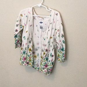 Flower kimono